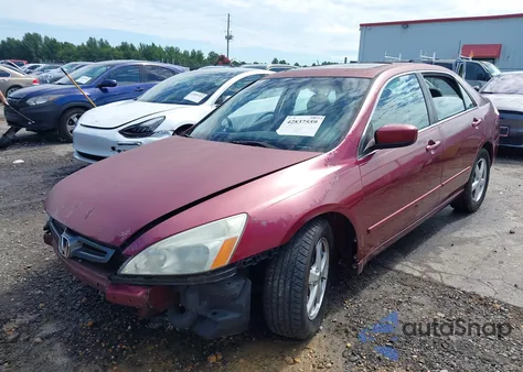 2005 Honda Accord Ex from USA, damaged, VIN 1HGCM56885A074622